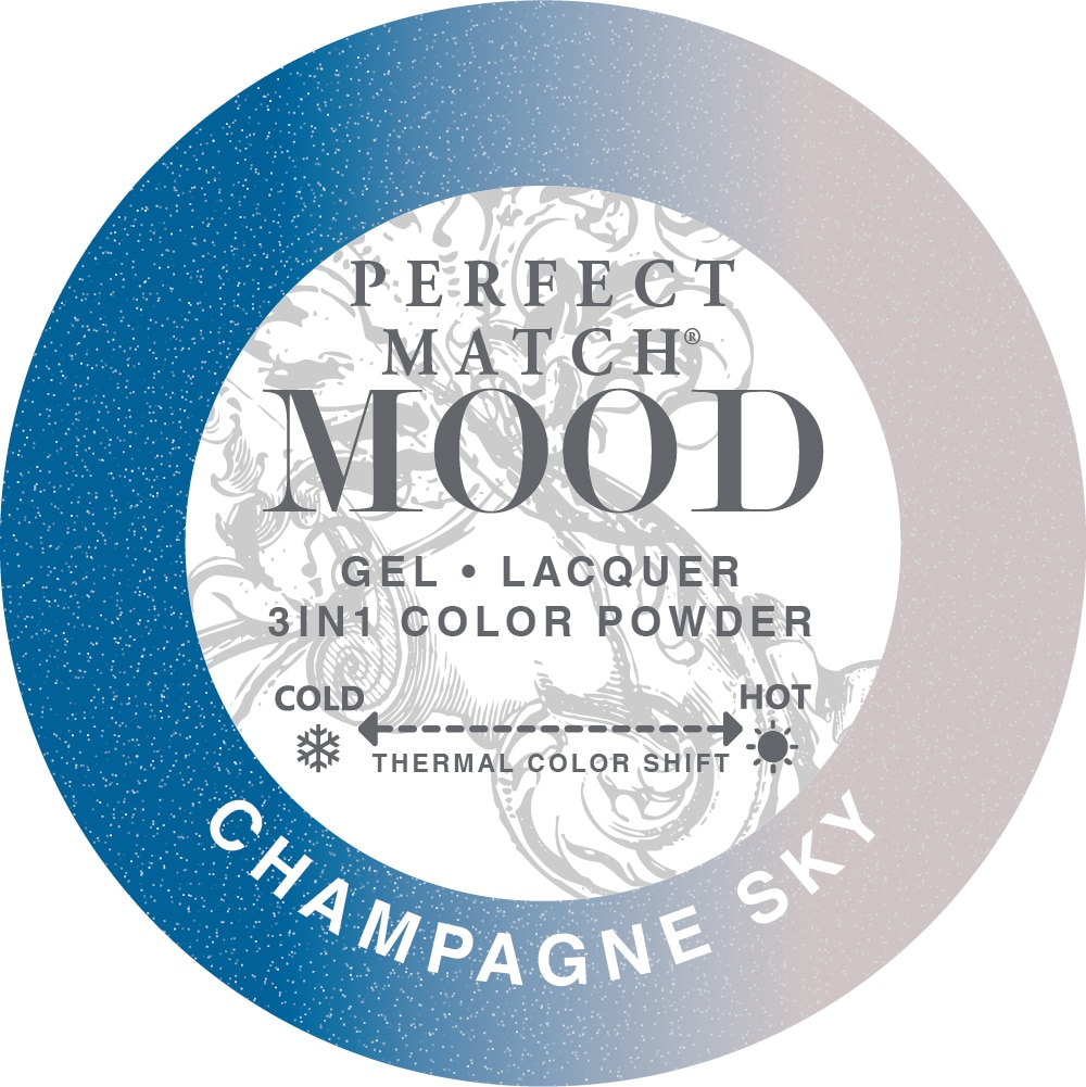 Perfect Match Mood Duo - PMMDS66 - Champagne Sky